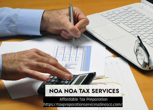 Bookkeeping Service Salinas – Noa Noa Tax Services