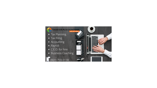 Bookkeeping Service Salt Lake City – Taxes and Accounting Solutions – US