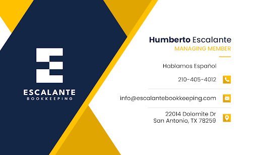 Bookkeeping Service San Antonio – Escalante Bookkeeping