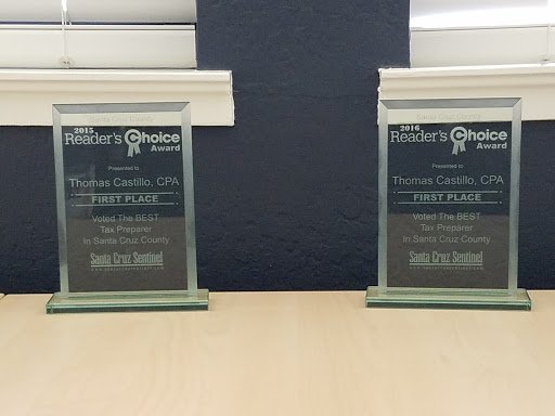 Bookkeeping Service Santa Cruz – Thomas Castillo  CPA