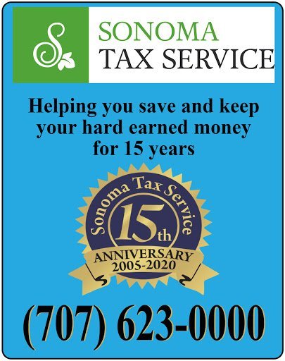 Bookkeeping Service Santa Rosa – SONOMA TAX SERVICE  INC.
