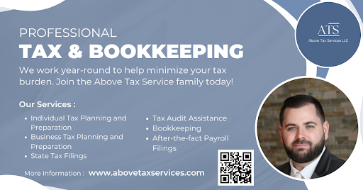 Bookkeeping Service Sarasota – Above Tax Services
