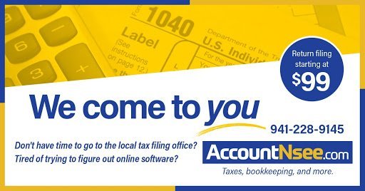 Bookkeeping Service Sarasota – AccountNsee