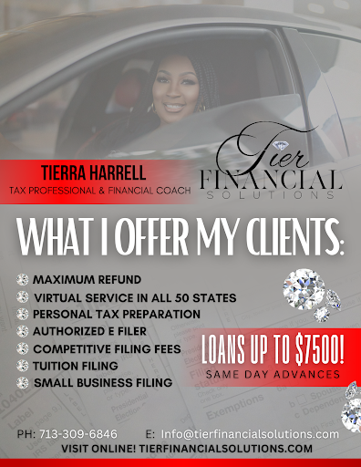 Bookkeeping Service St Robert – TIER Financial Solutions