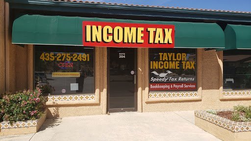 Bookkeeping Service St. George – Taylor Income Tax Service