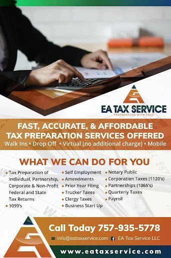 Bookkeeping Service Suffolk – EA TAX SERVICE