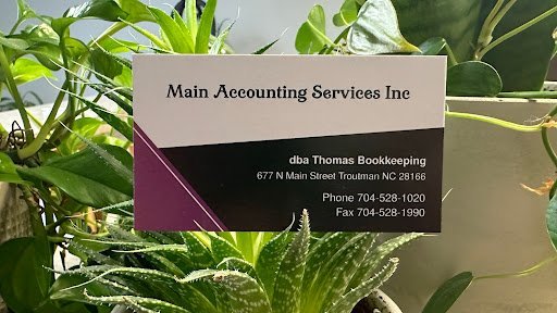 Bookkeeping Service Troutman – Thomas Bookkeeping & Tax Services