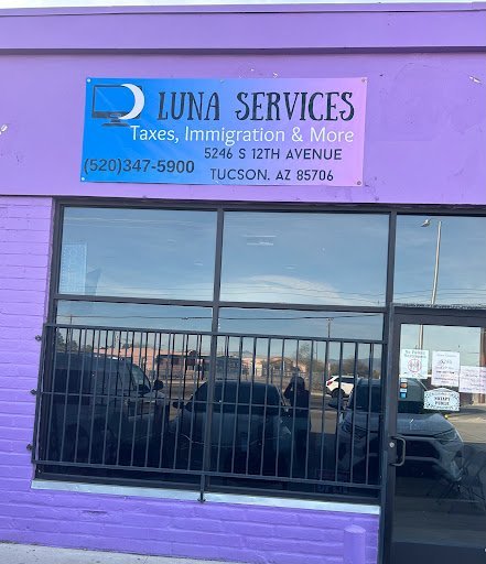 Bookkeeping Service Tucson – LUNA SERVICES