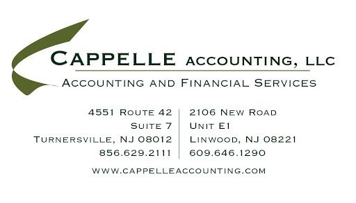 Bookkeeping Service Turnersville – Cappelle Accounting  LLC