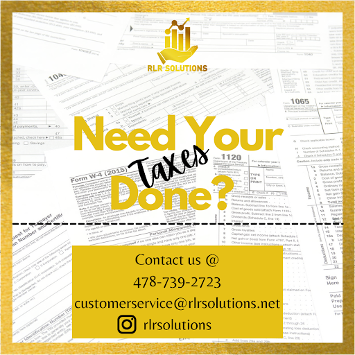 Bookkeeping Service Warner Robins – RLR Solutions