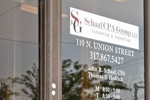 Bookkeeping Service Westfield – Schaaf CPA Group  LLC