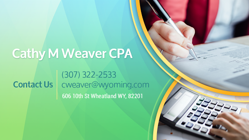 Bookkeeping Service Wheatland – Cathy M Weaver CPA