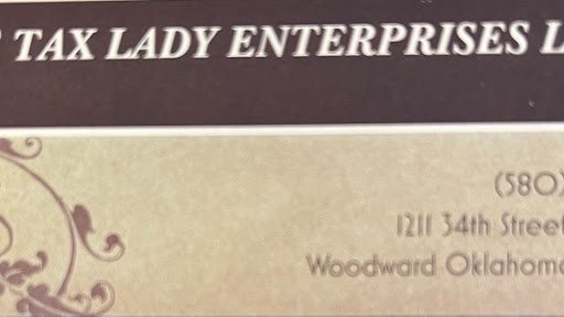 Bookkeeping Service Woodward – The Tax Lady Enterprises LLC