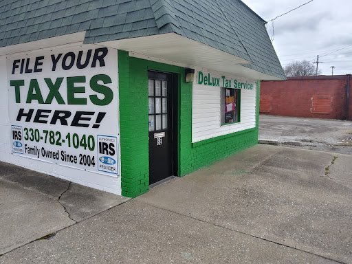 Bookkeeping Service Youngstown – DeLux Tax Service Inc