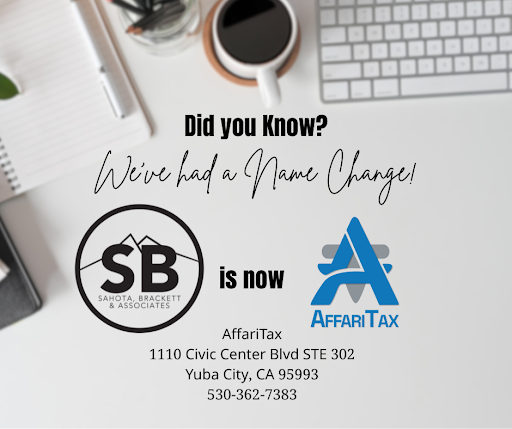 Bookkeeping Service Yuba City – AffariTax