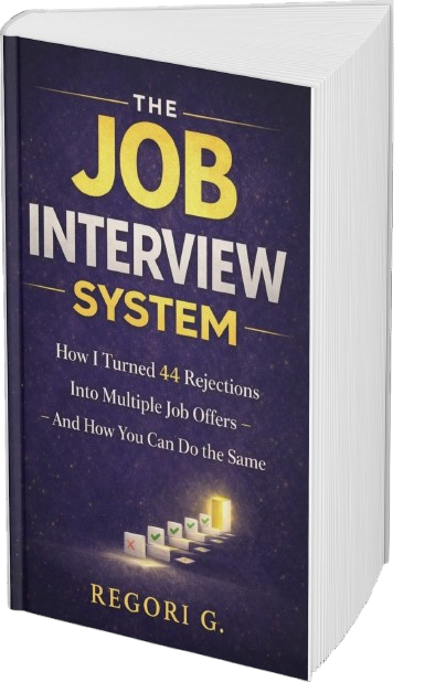 The Job Interview System PDF ebook cover